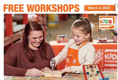 The Home Depot Weekly Ad Flyer Specials February 27 to March 4, 2023
