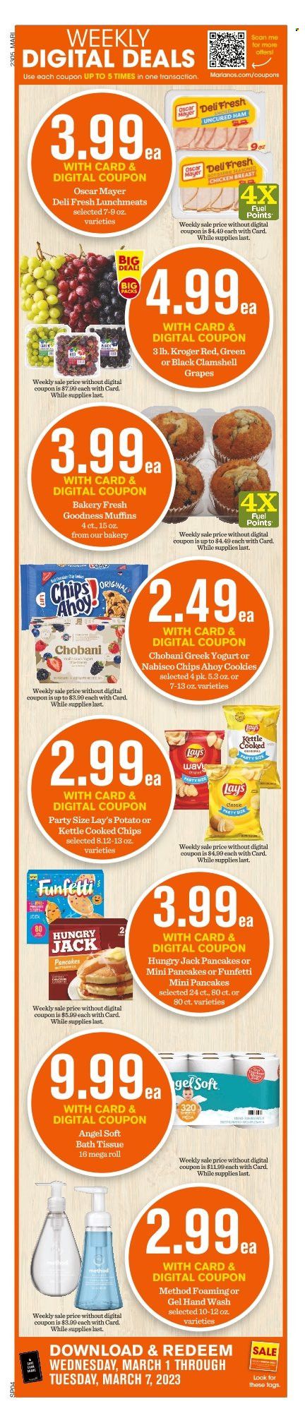 Mariano’s (IL) Weekly Ad Flyer Specials March 1 to March 7, 2023