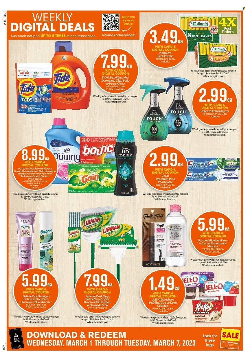 Mariano’s (IL) Weekly Ad Flyer Specials March 1 to March 7, 2023