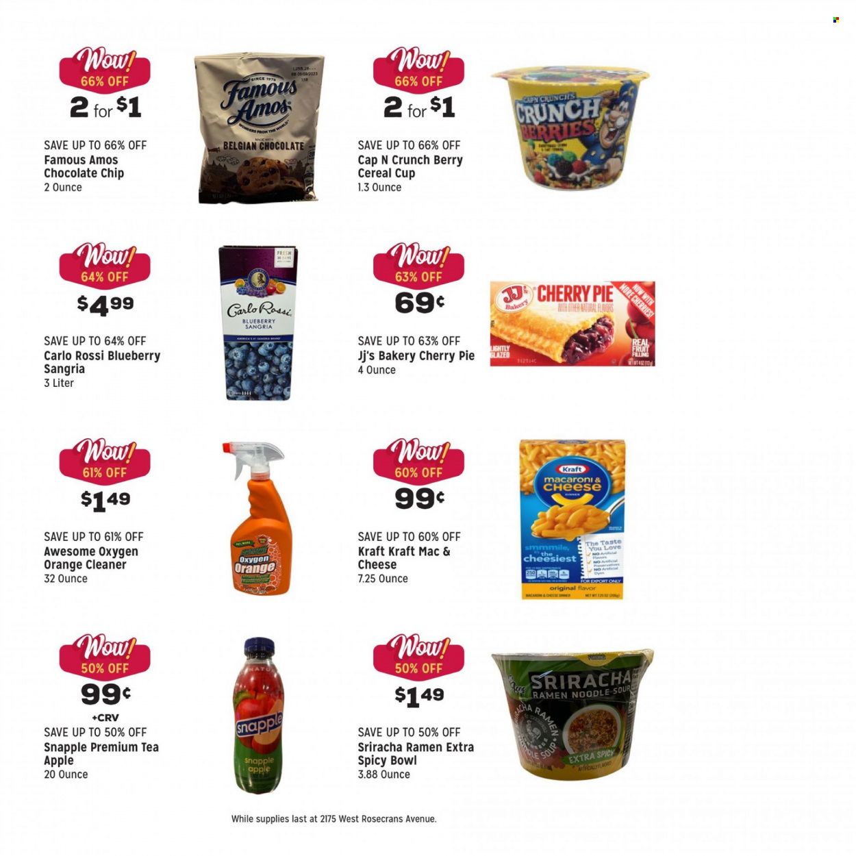 Grocery Outlet (CA, ID, OR, PA, WA) Weekly Ad Flyer Specials March 1 to March 7, 2023
