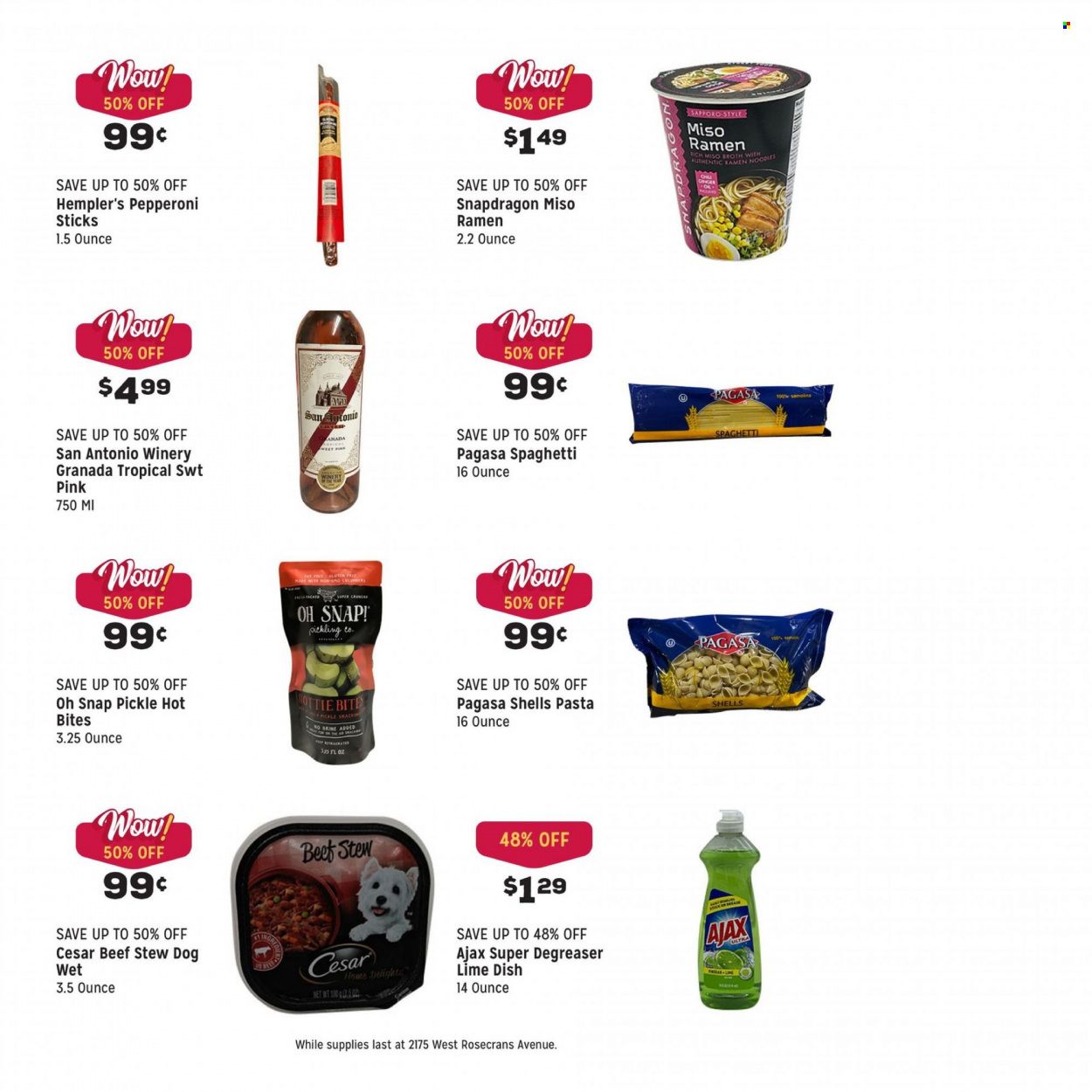 Grocery Outlet (CA, ID, OR, PA, WA) Weekly Ad Flyer Specials March 1 to March 7, 2023