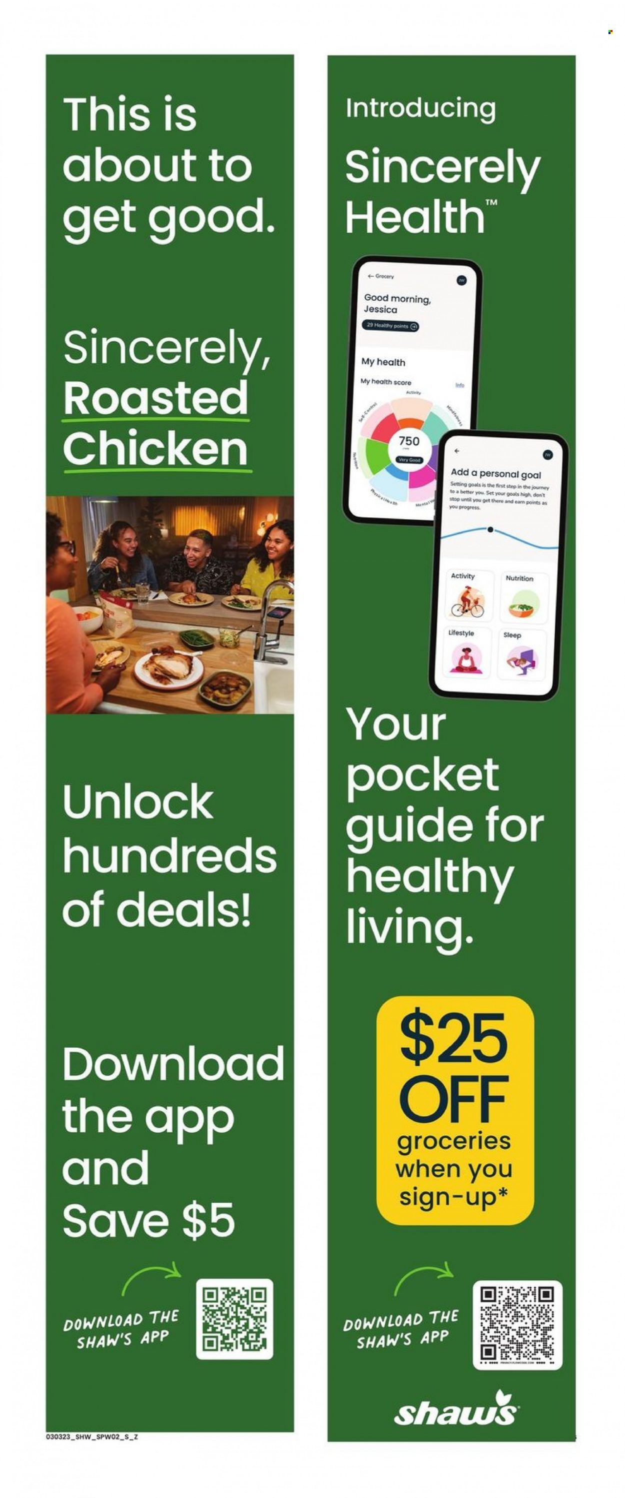 Shaw’s (MA, ME, NH, RI, VT) Weekly Ad Flyer Specials March 3 to March 9, 2023