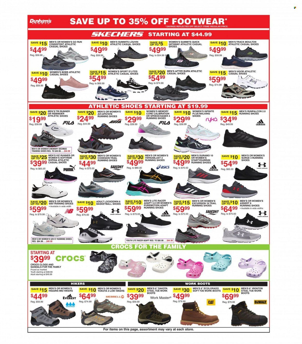 Dunham's Sports (MI) Weekly Ad Flyer Specials February 25 to March 2, 2023