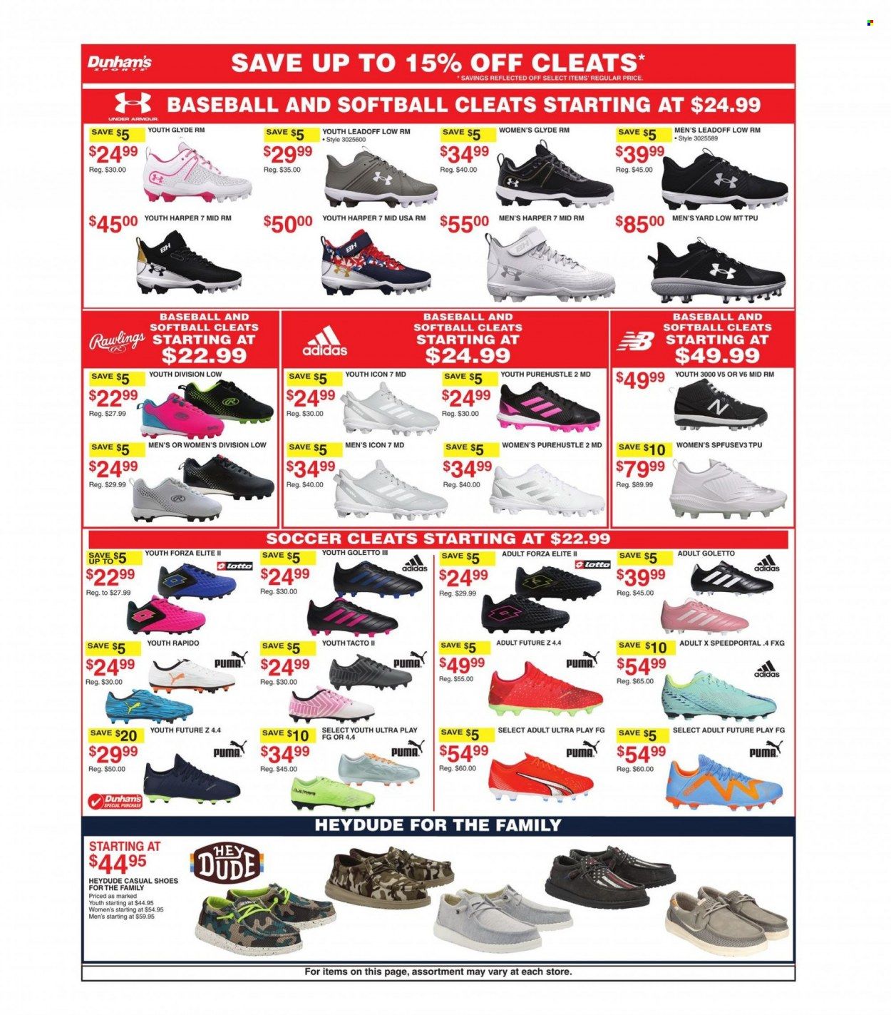 Dunham's Sports (MI) Weekly Ad Flyer Specials February 25 to March 2, 2023