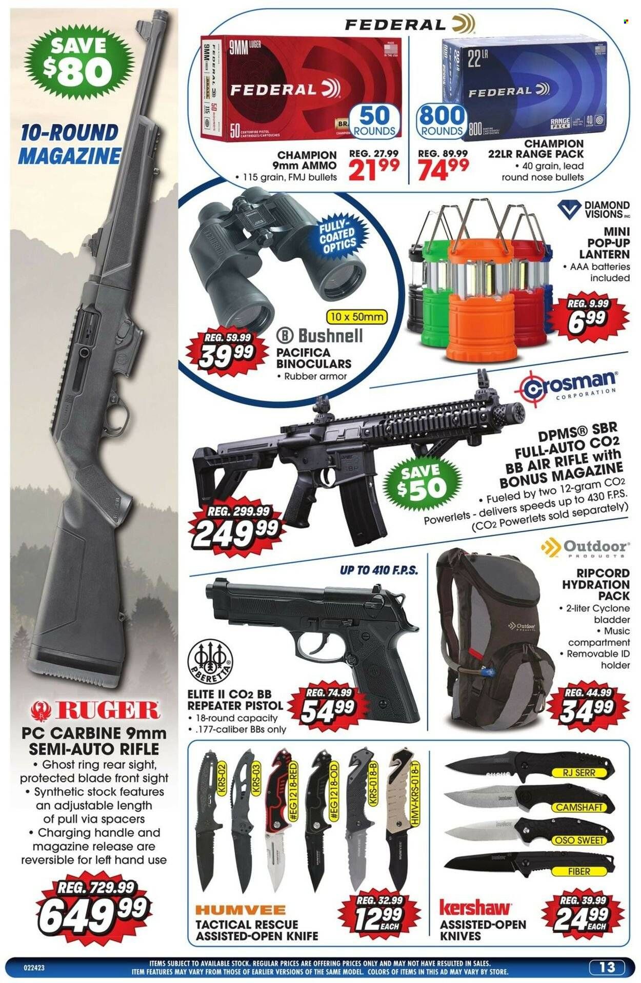 Big 5 (AZ, CA, CO, ID, NM, OR, UT, WA) Weekly Ad Flyer Specials February 24 to March 2, 2023