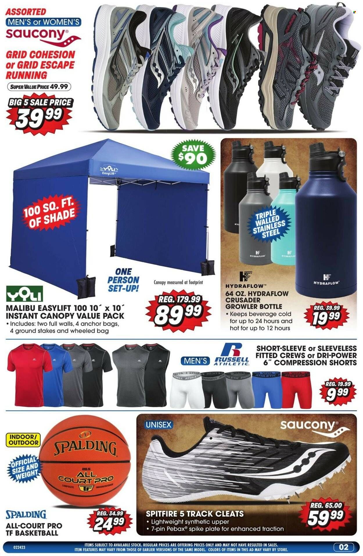 Big 5 (AZ, CA, CO, ID, NM, OR, UT, WA) Weekly Ad Flyer Specials February 24 to March 2, 2023