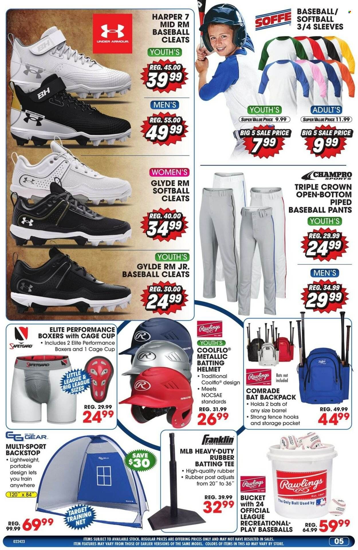 Big 5 (AZ, CA, CO, ID, NM, OR, UT, WA) Weekly Ad Flyer Specials February 24 to March 2, 2023