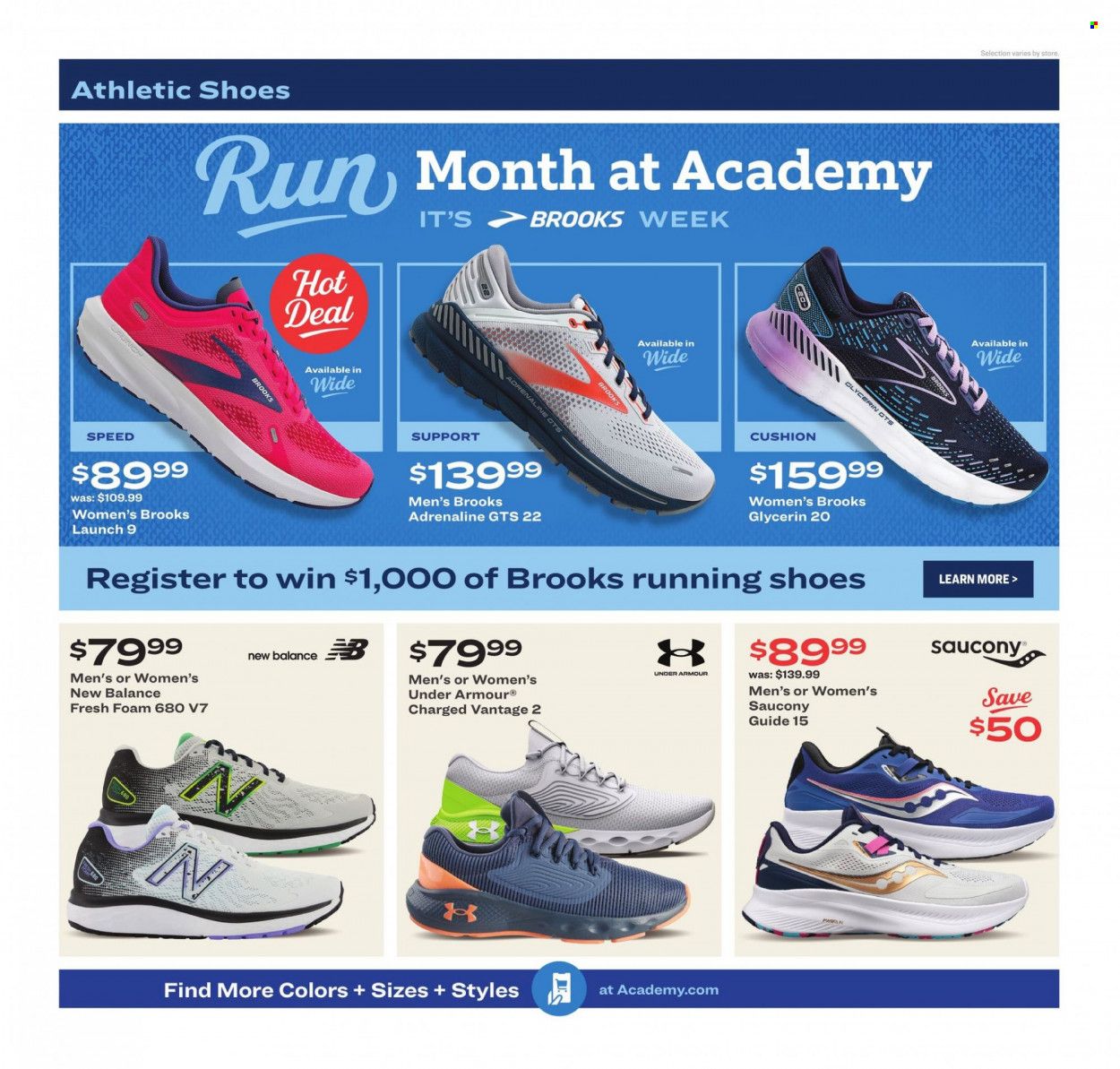 Academy Sports + Outdoors Weekly Ad Flyer Specials February 27 to March 26, 2023