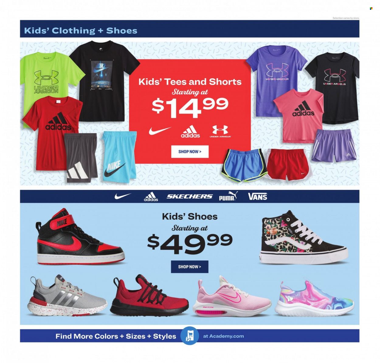 Academy Sports + Outdoors Weekly Ad Flyer Specials February 27 to March 26, 2023