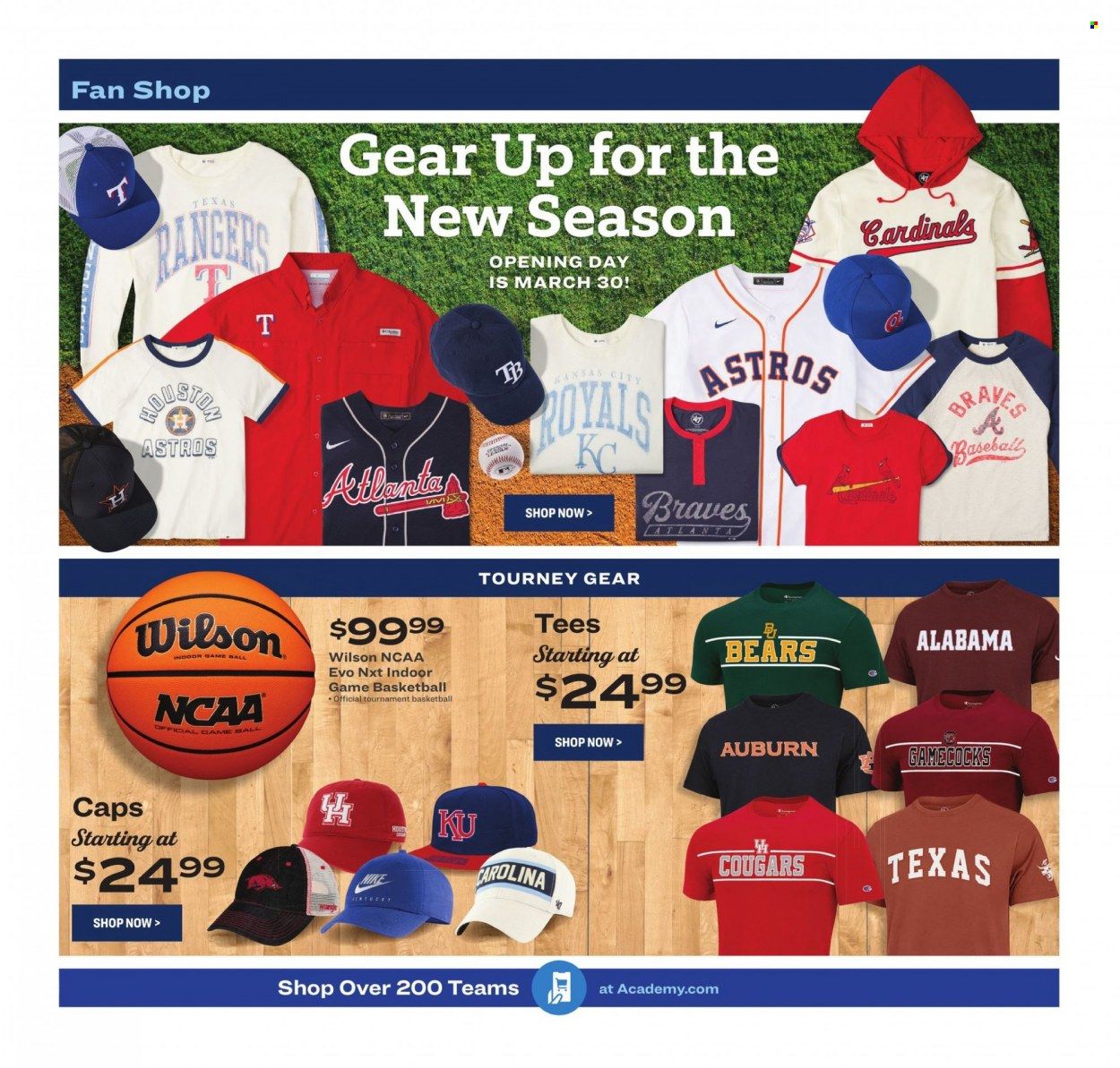Academy Sports + Outdoors Weekly Ad Flyer Specials February 27 to March 26, 2023