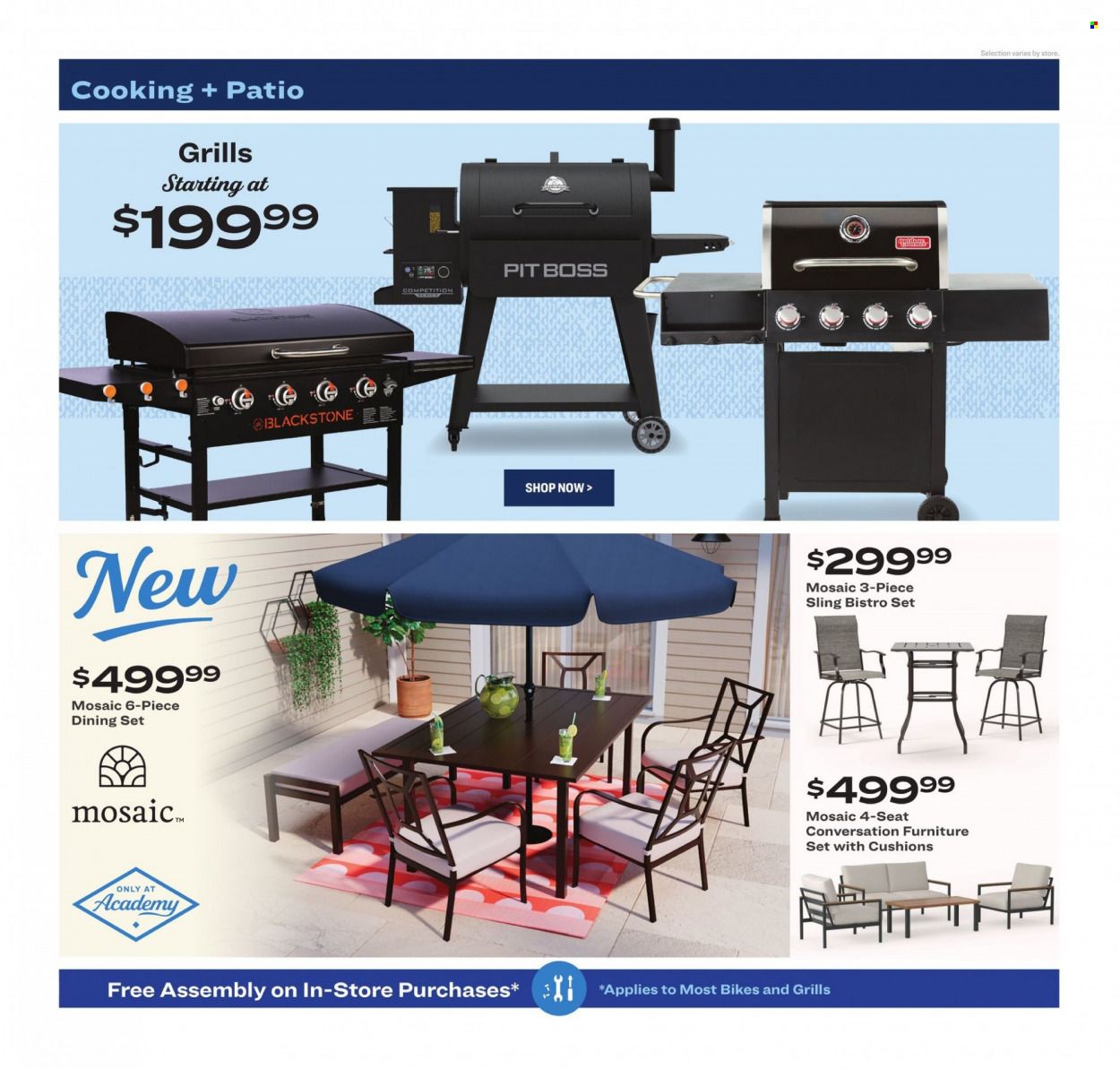 Academy Sports + Outdoors Weekly Ad Flyer Specials February 27 to March 26, 2023