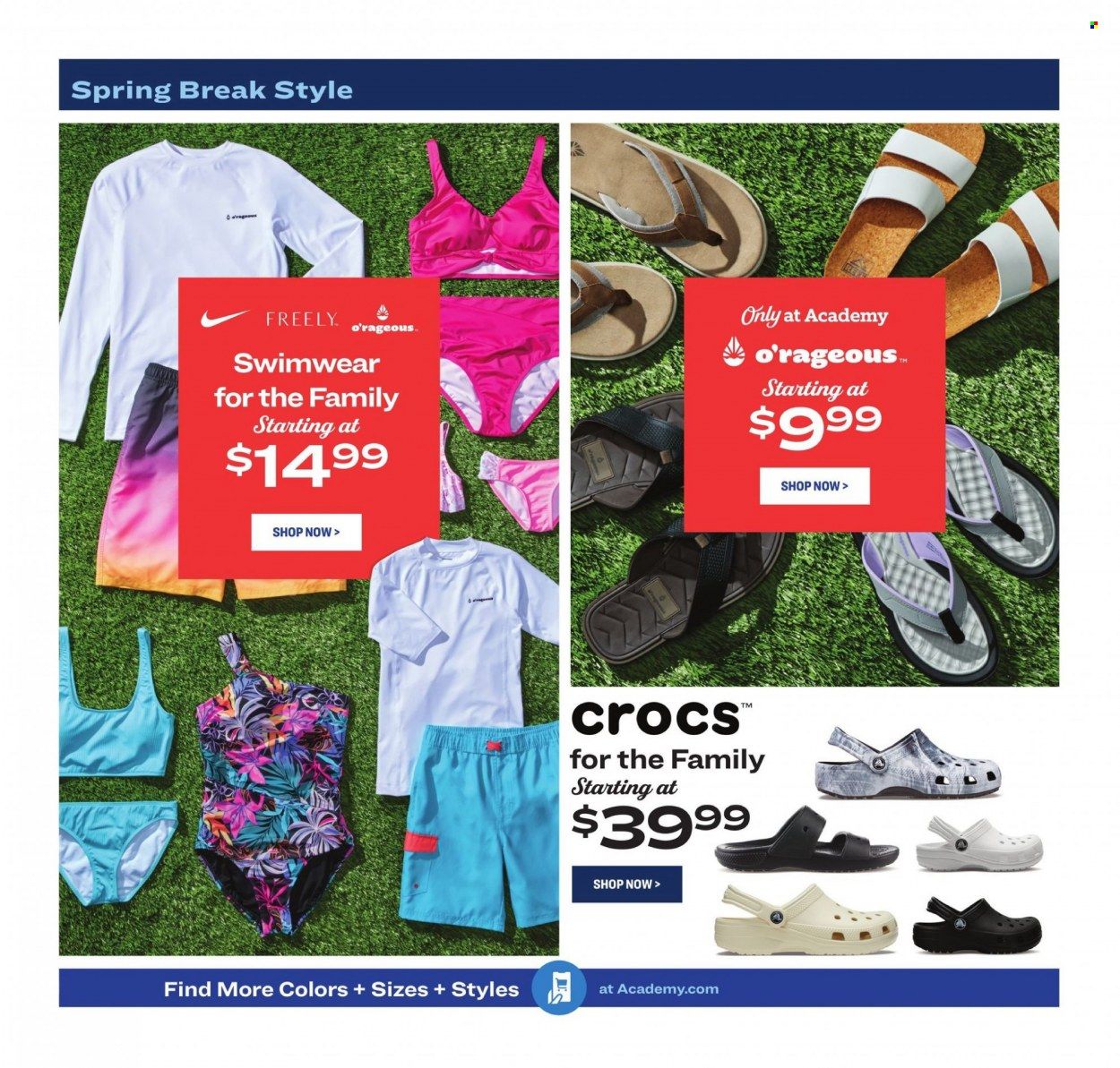 Academy Sports + Outdoors Weekly Ad Flyer Specials February 27 to March 26, 2023
