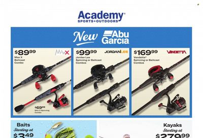 Academy Sports + Outdoors Weekly Ad Flyer Specials February 27 to March 26, 2023