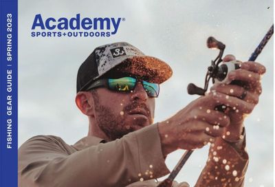 Academy Sports + Outdoors Weekly Ad Flyer Specials February 27 to April 30, 2023