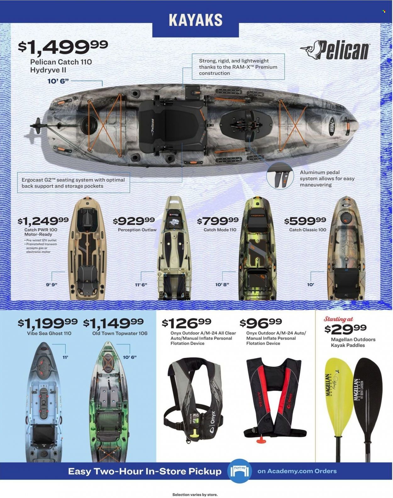 Academy Sports + Outdoors Weekly Ad Flyer Specials February 27 to April 30, 2023