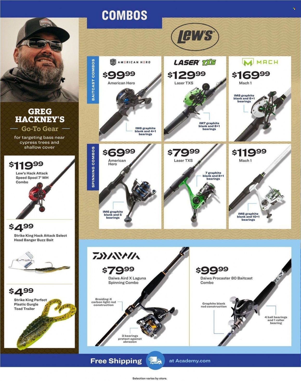 Academy Sports + Outdoors Weekly Ad Flyer Specials February 27 to April 30, 2023