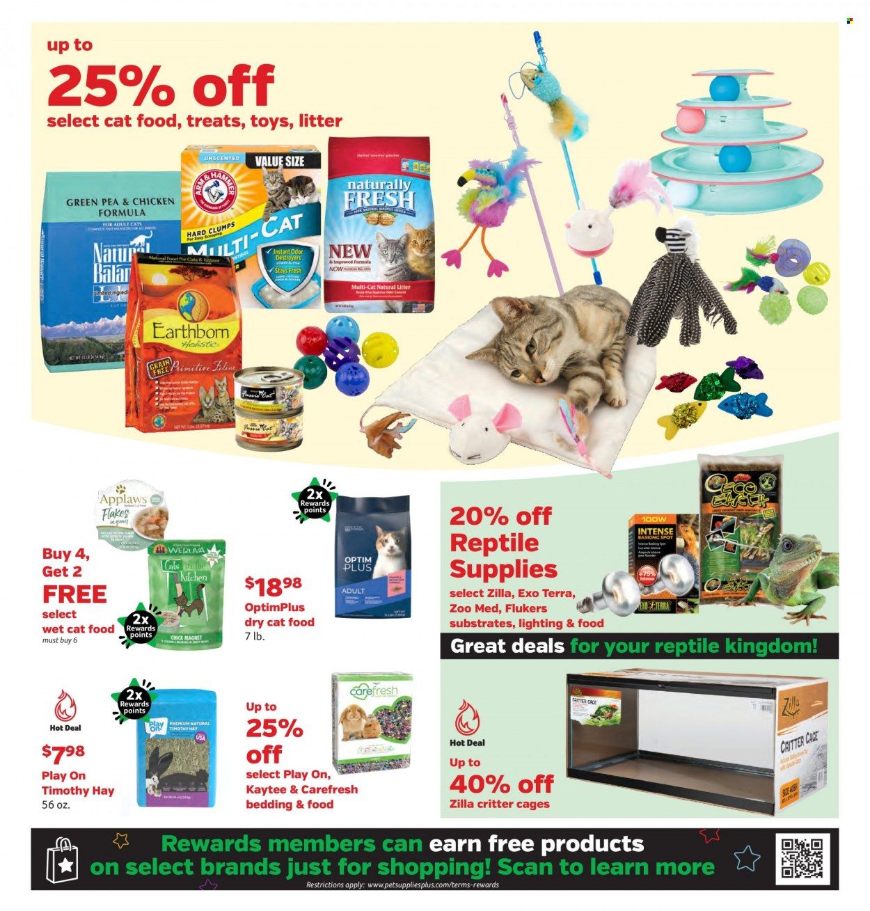Pet Supplies Plus Weekly Ad Flyer Specials February 23 to March 29, 2023