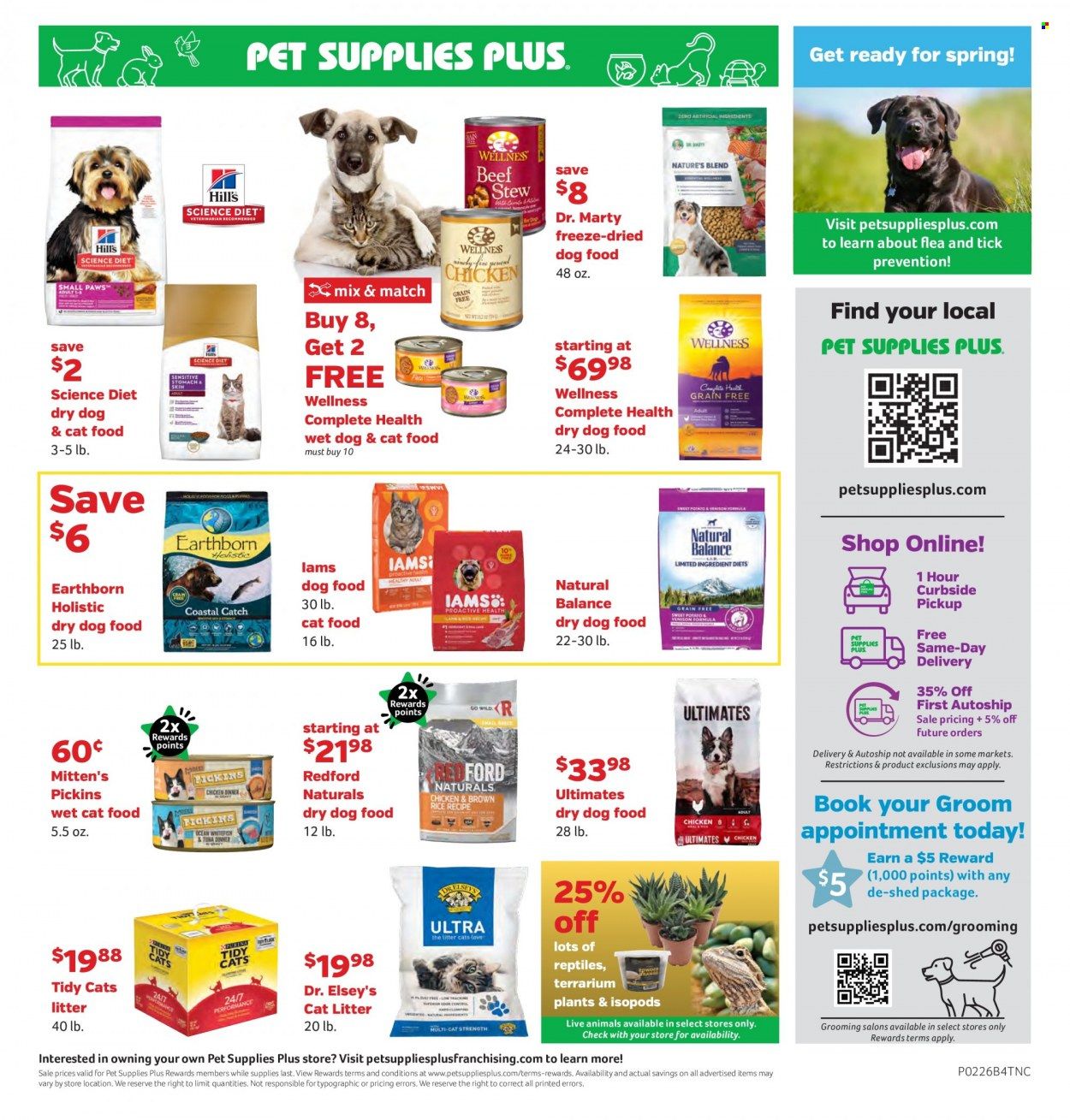 Pet Supplies Plus Weekly Ad Flyer Specials February 23 to March 29, 2023