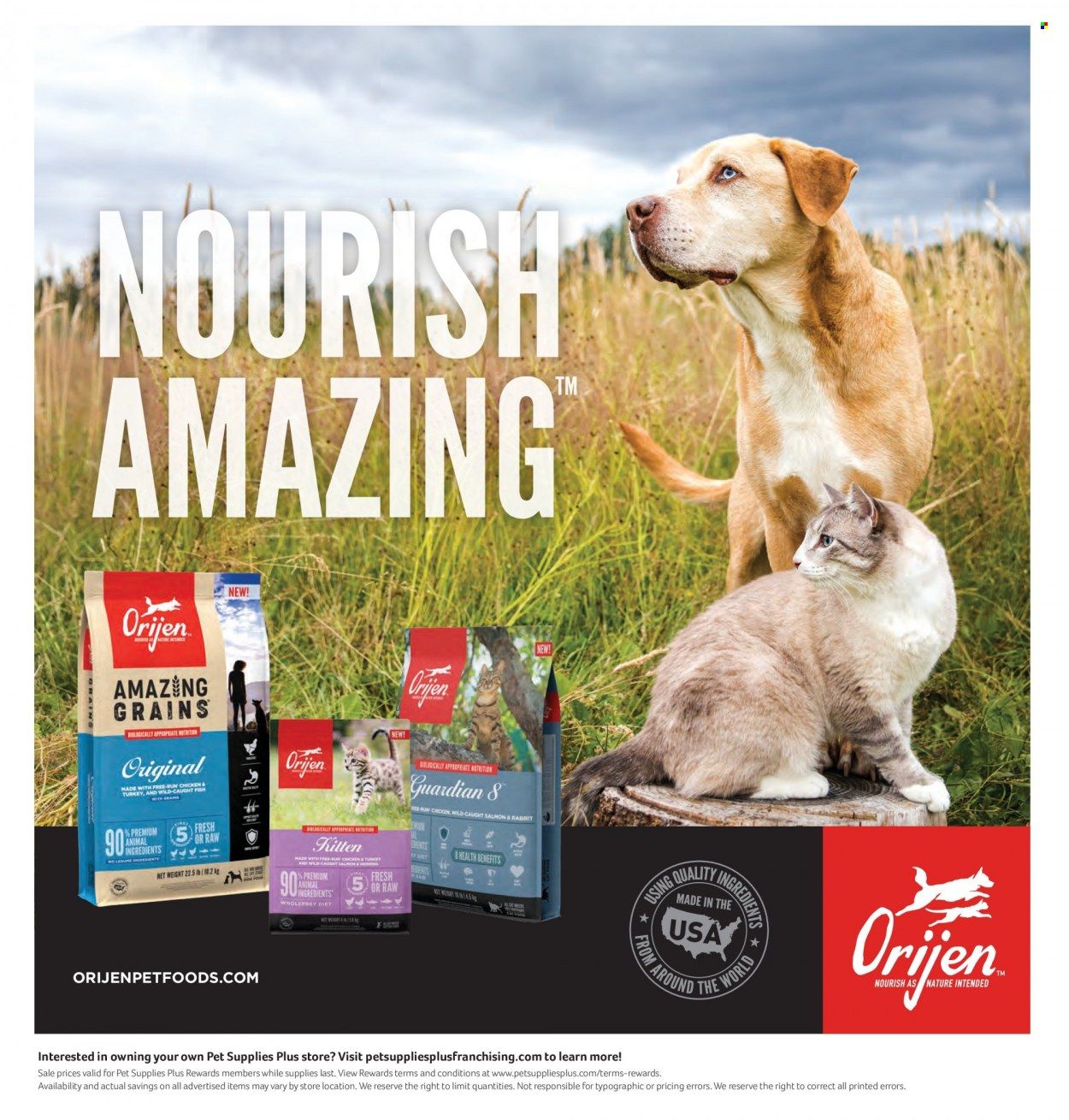 Pet Supplies Plus Weekly Ad Flyer Specials February 23 to March 29, 2023
