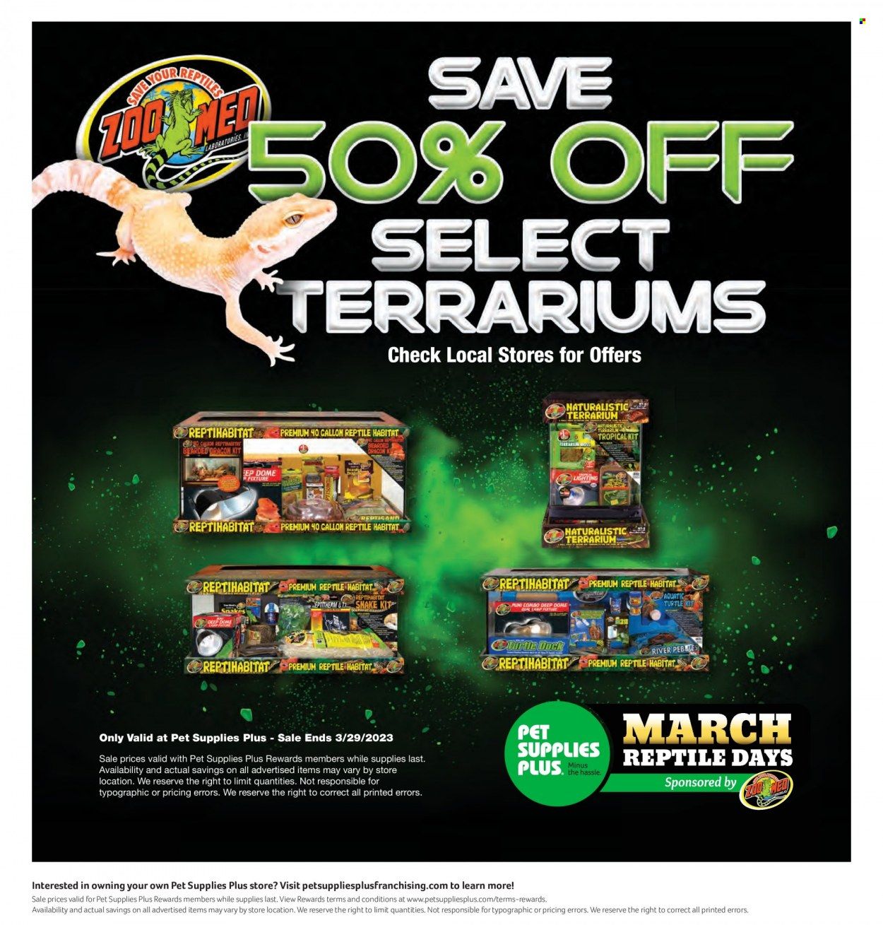 Pet Supplies Plus Weekly Ad Flyer Specials February 23 to March 29, 2023