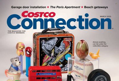 Costco Weekly Ad Flyer Specials March 1 to March 31, 2023