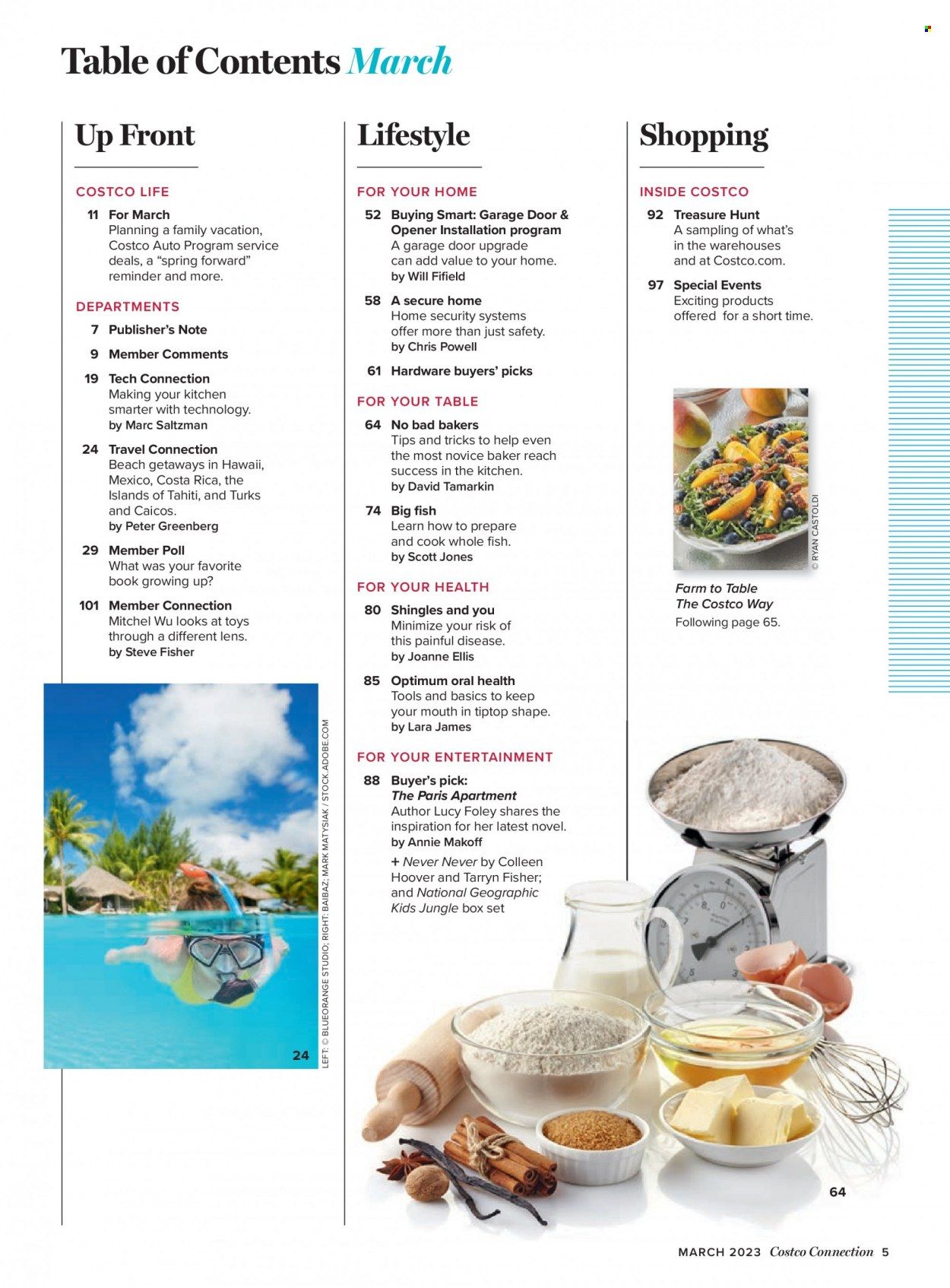 Costco Weekly Ad Flyer Specials March 1 to March 31, 2023