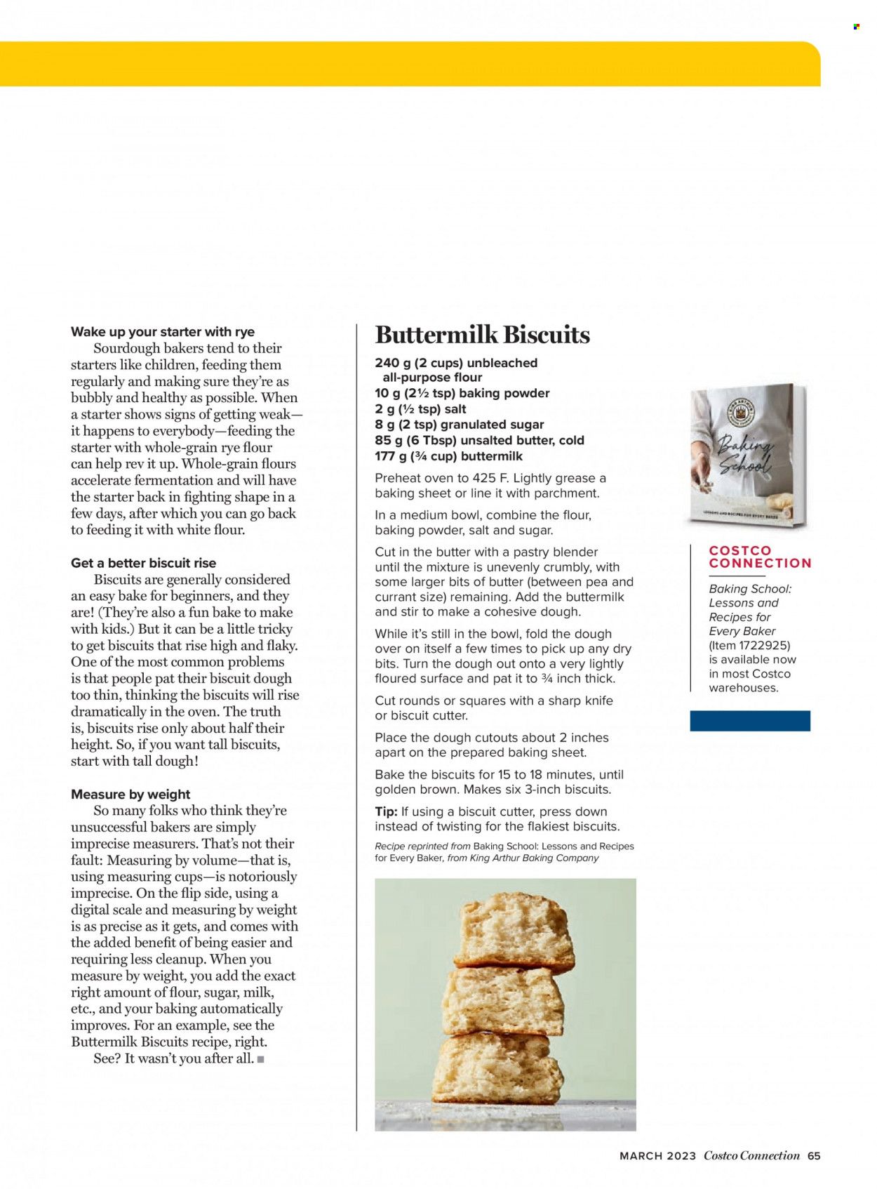 Costco Weekly Ad Flyer Specials March 1 to March 31, 2023