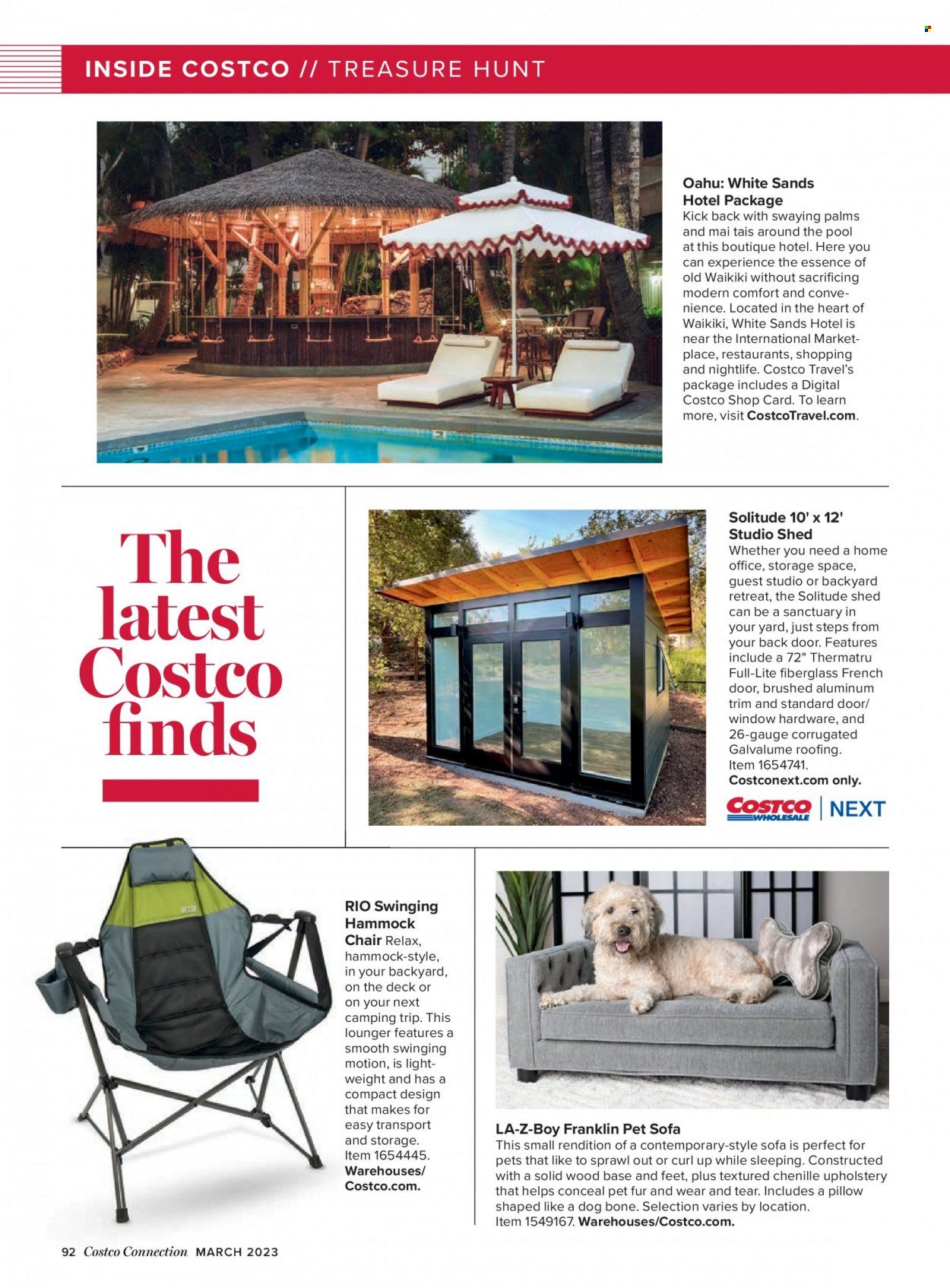 Costco Weekly Ad Flyer Specials March 1 to March 31, 2023