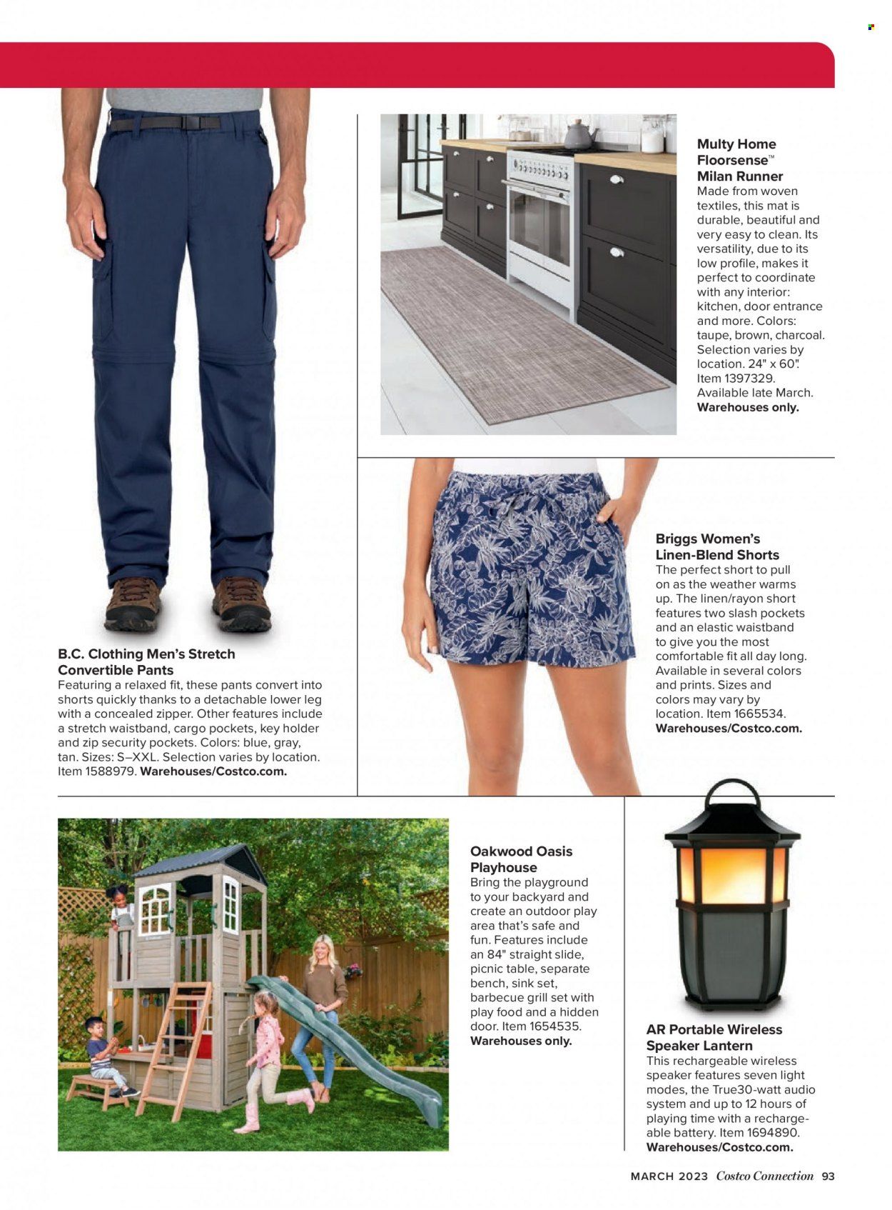 Costco Weekly Ad Flyer Specials March 1 to March 31, 2023