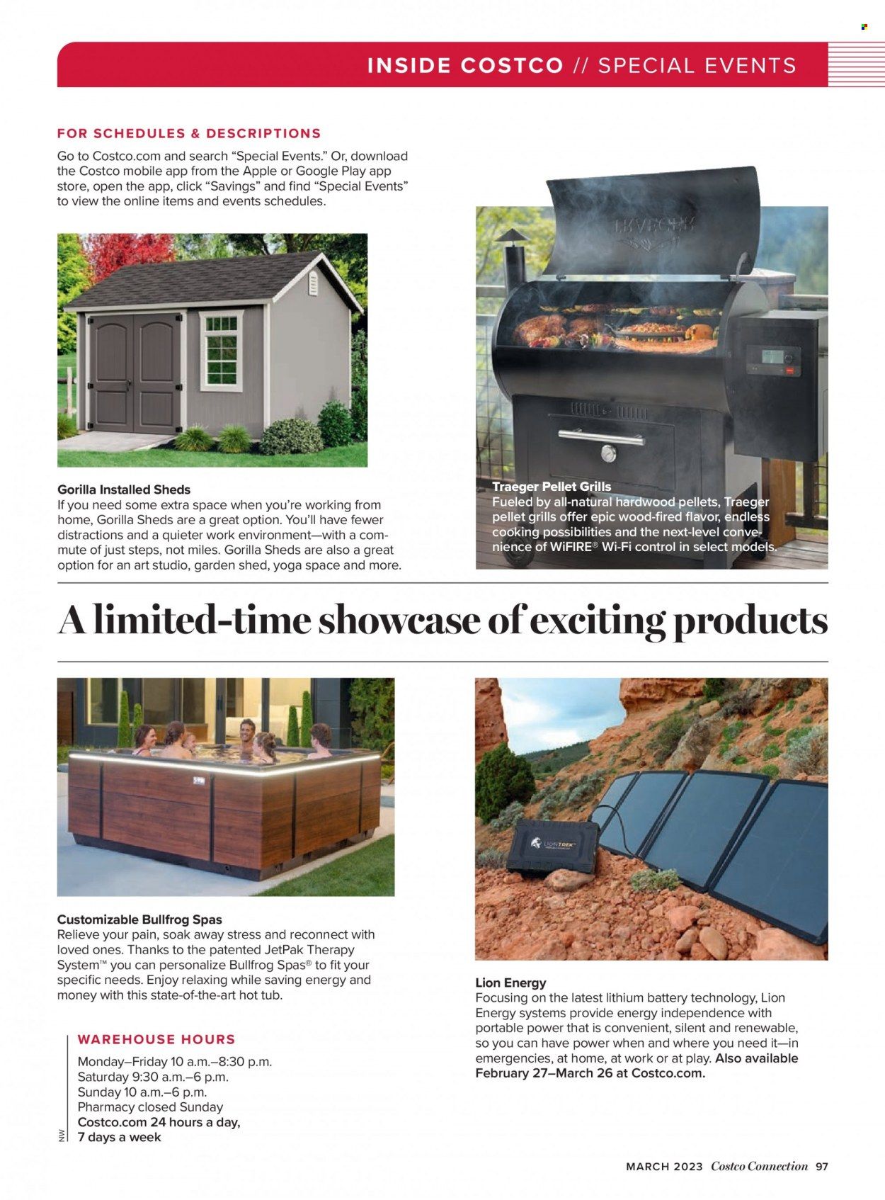 Costco Weekly Ad Flyer Specials March 1 to March 31, 2023