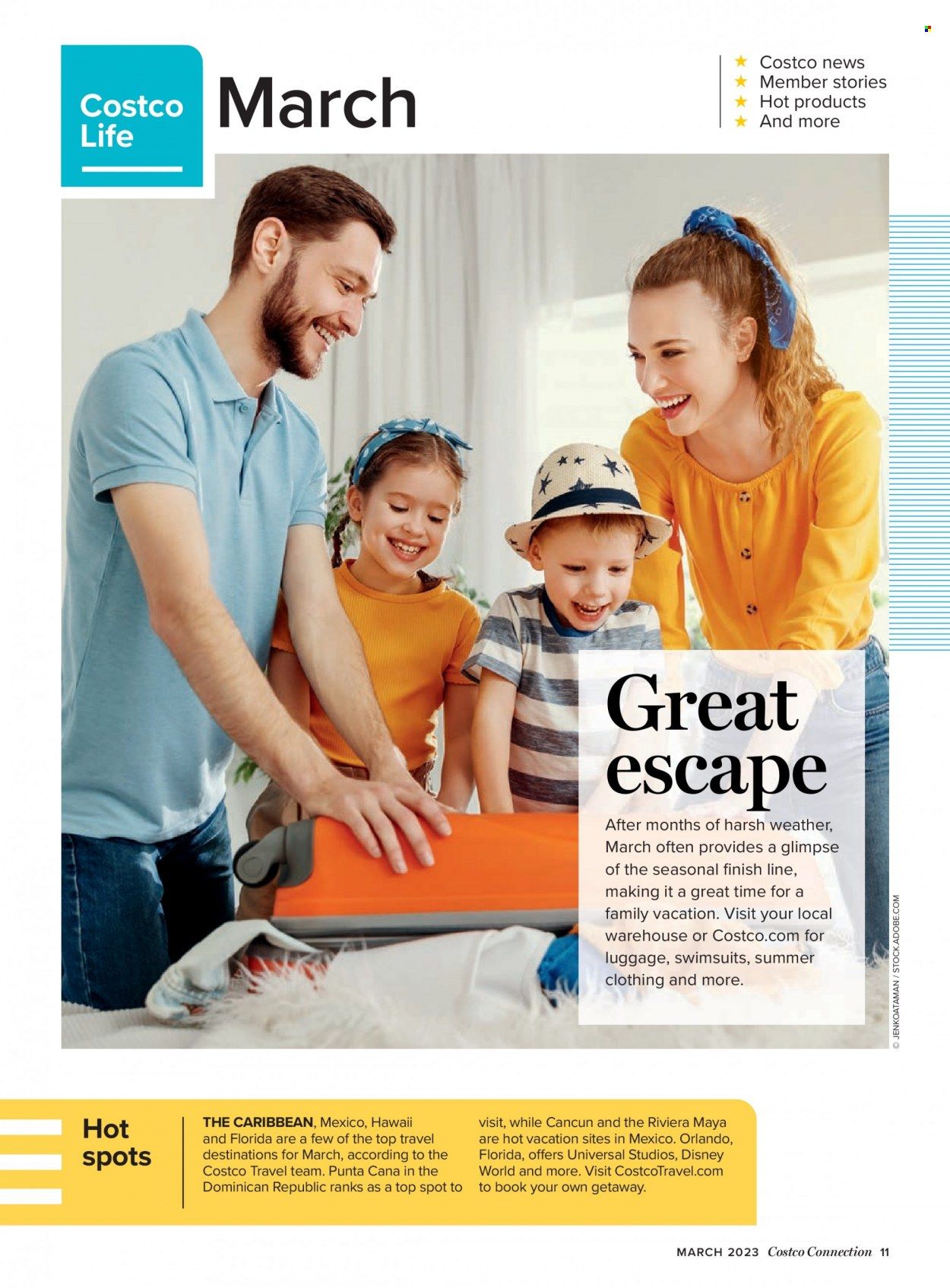 Costco Weekly Ad Flyer Specials March 1 to March 31, 2023