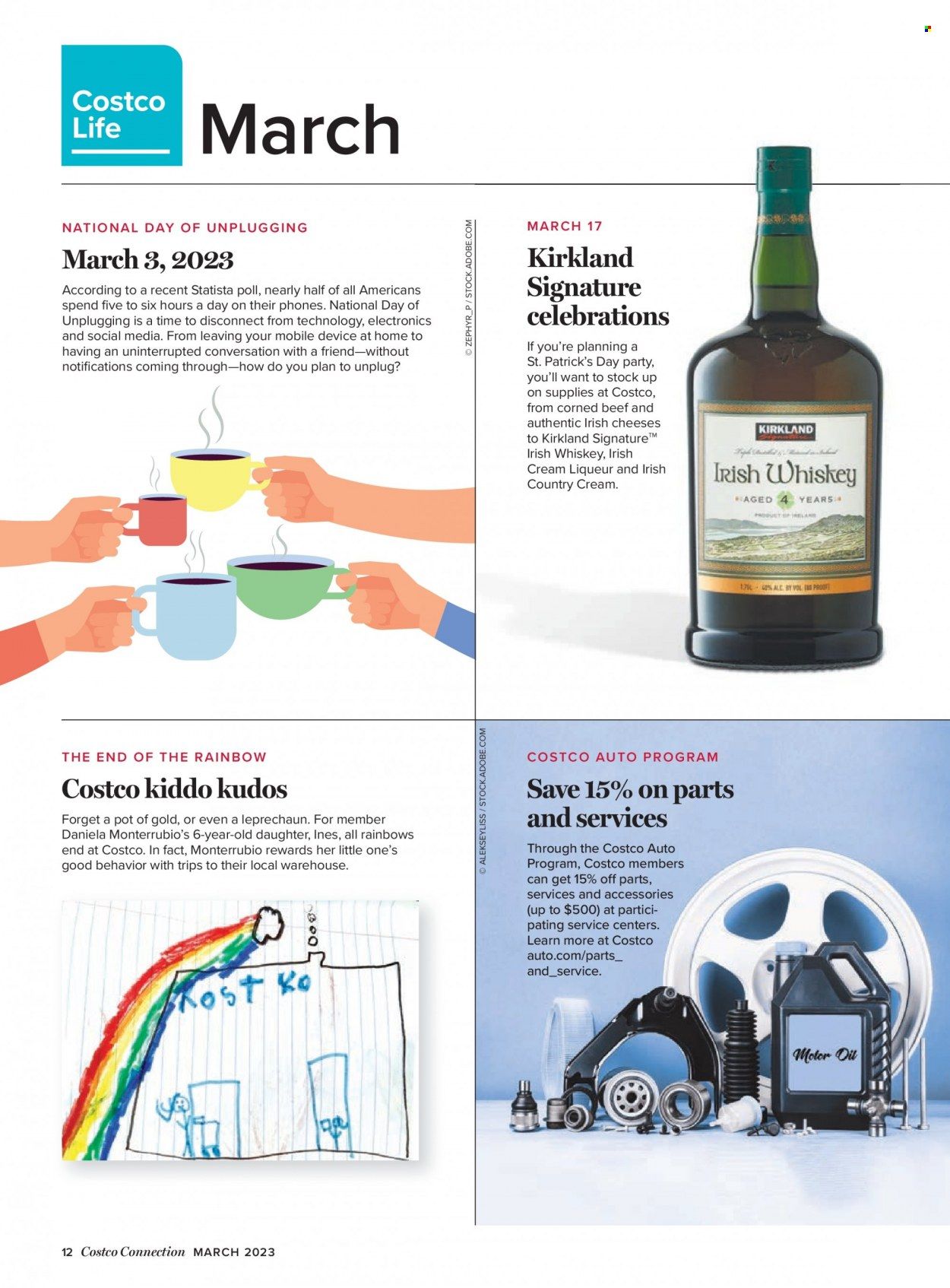 Costco Weekly Ad Flyer Specials March 1 to March 31, 2023