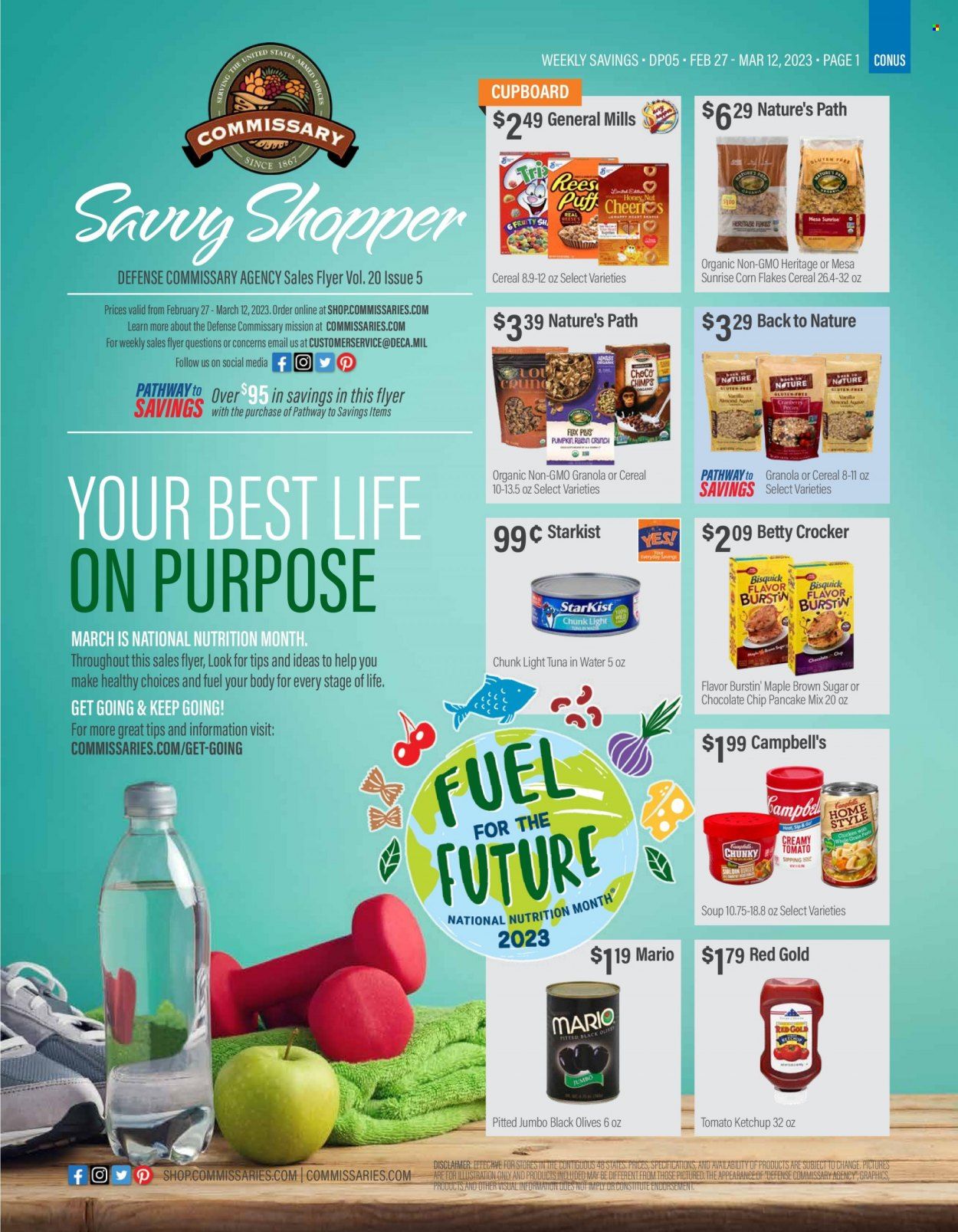 Commissary Weekly Ad Flyer Specials February 27 to March 12, 2023