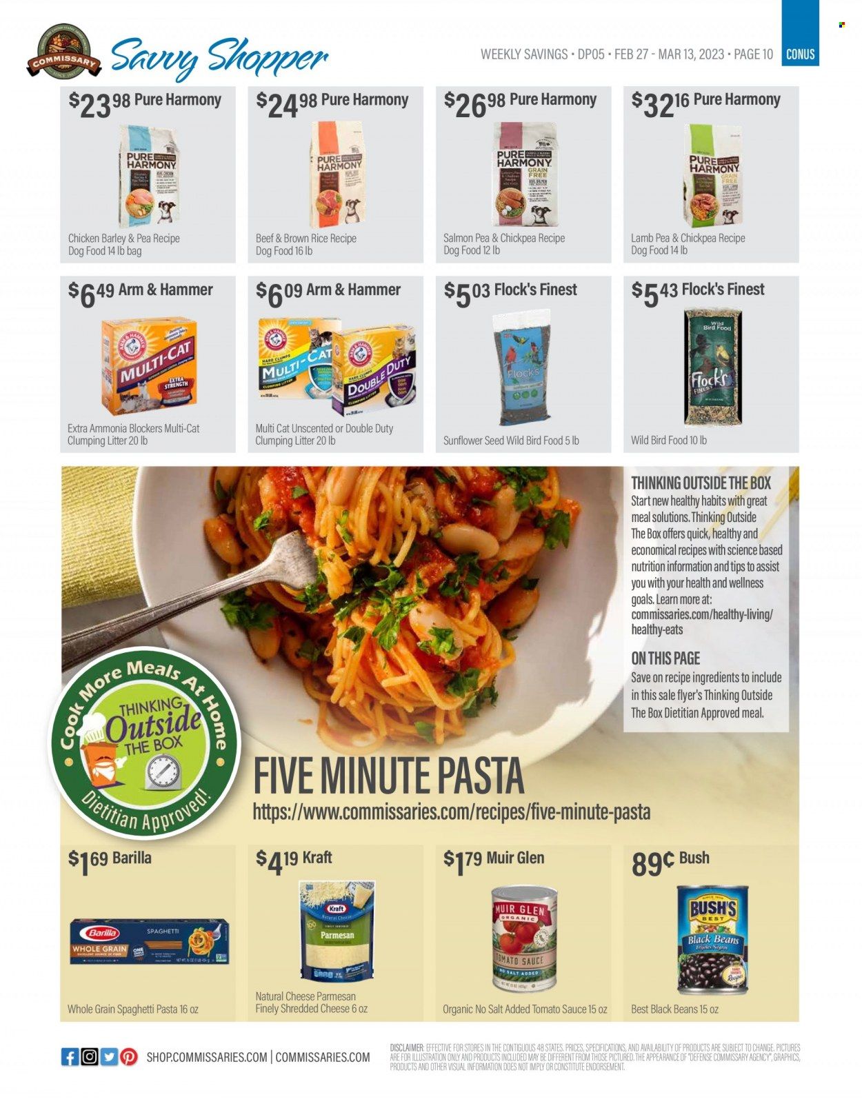 Commissary Weekly Ad Flyer Specials February 27 to March 12, 2023