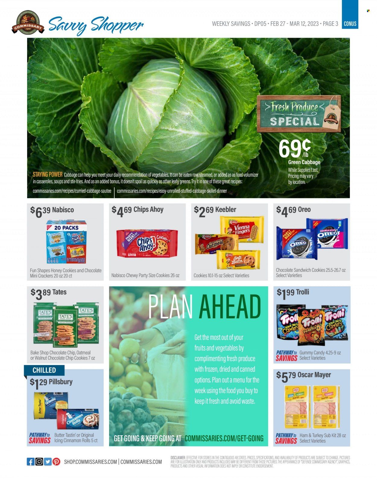 Commissary Weekly Ad Flyer Specials February 27 to March 12, 2023
