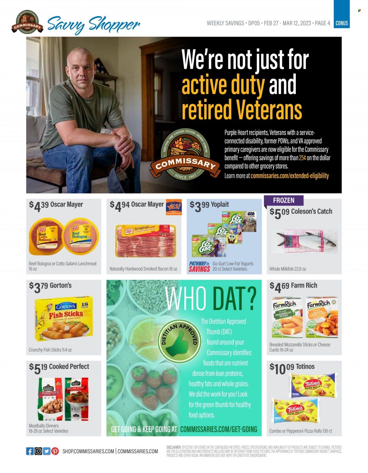 Commissary Weekly Ad Flyer Specials February 27 to March 12, 2023