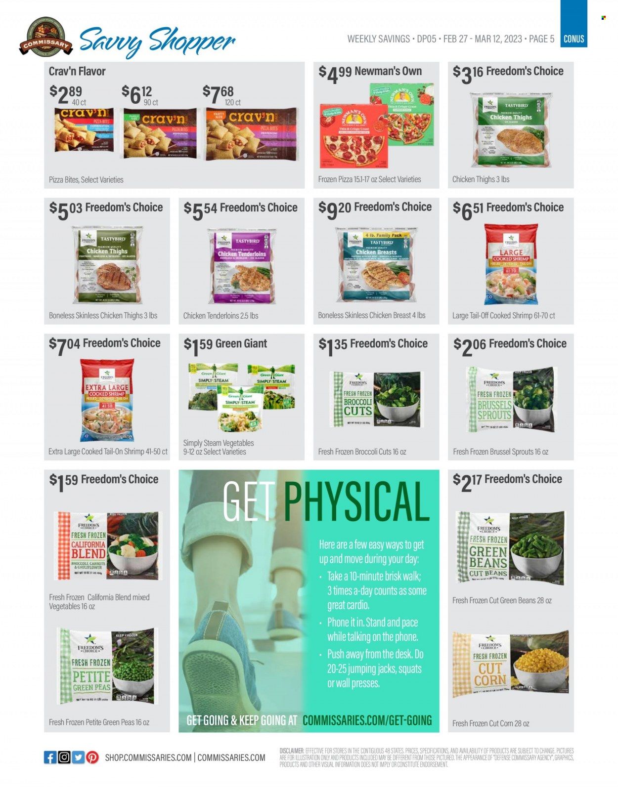 Commissary Weekly Ad Flyer Specials February 27 to March 12, 2023