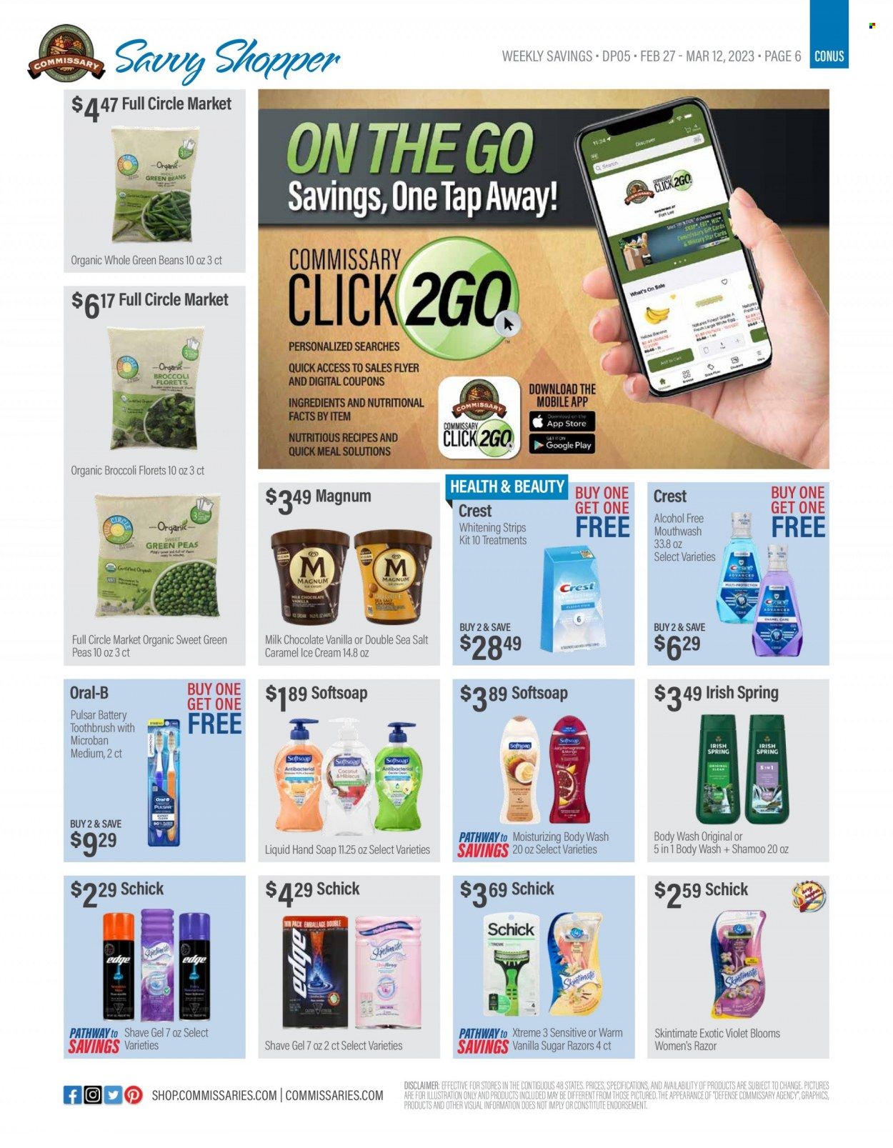 Commissary Weekly Ad Flyer Specials February 27 to March 12, 2023