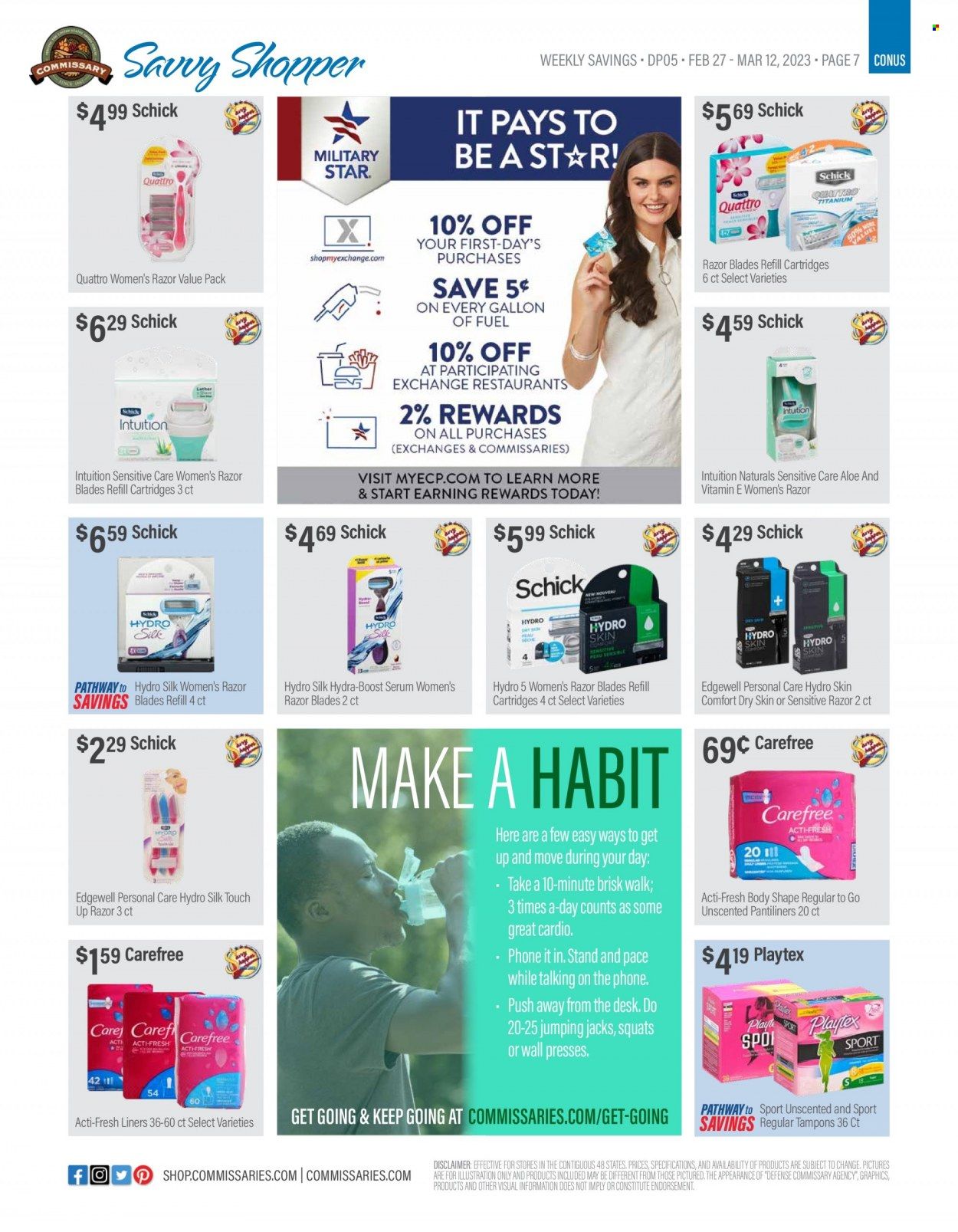 Commissary Weekly Ad Flyer Specials February 27 to March 12, 2023