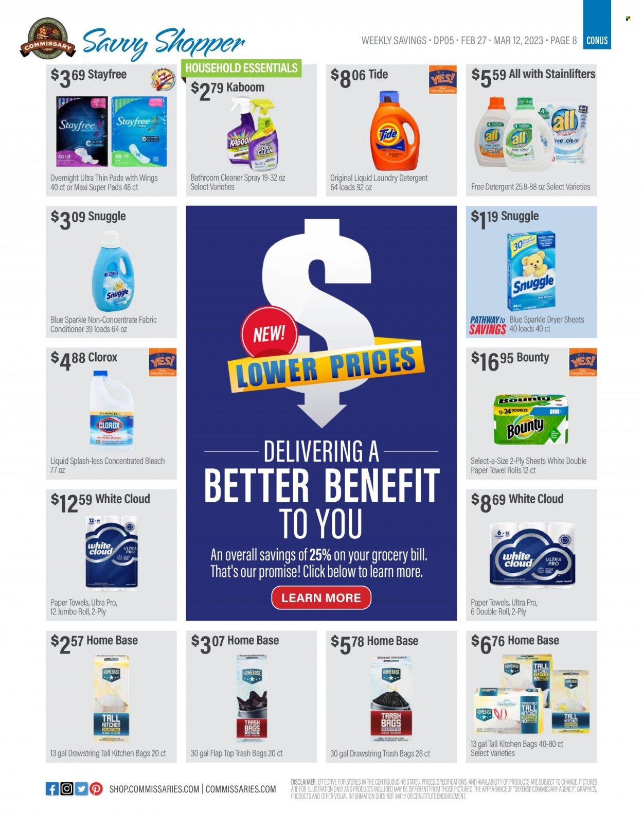 Commissary Weekly Ad Flyer Specials February 27 to March 12, 2023