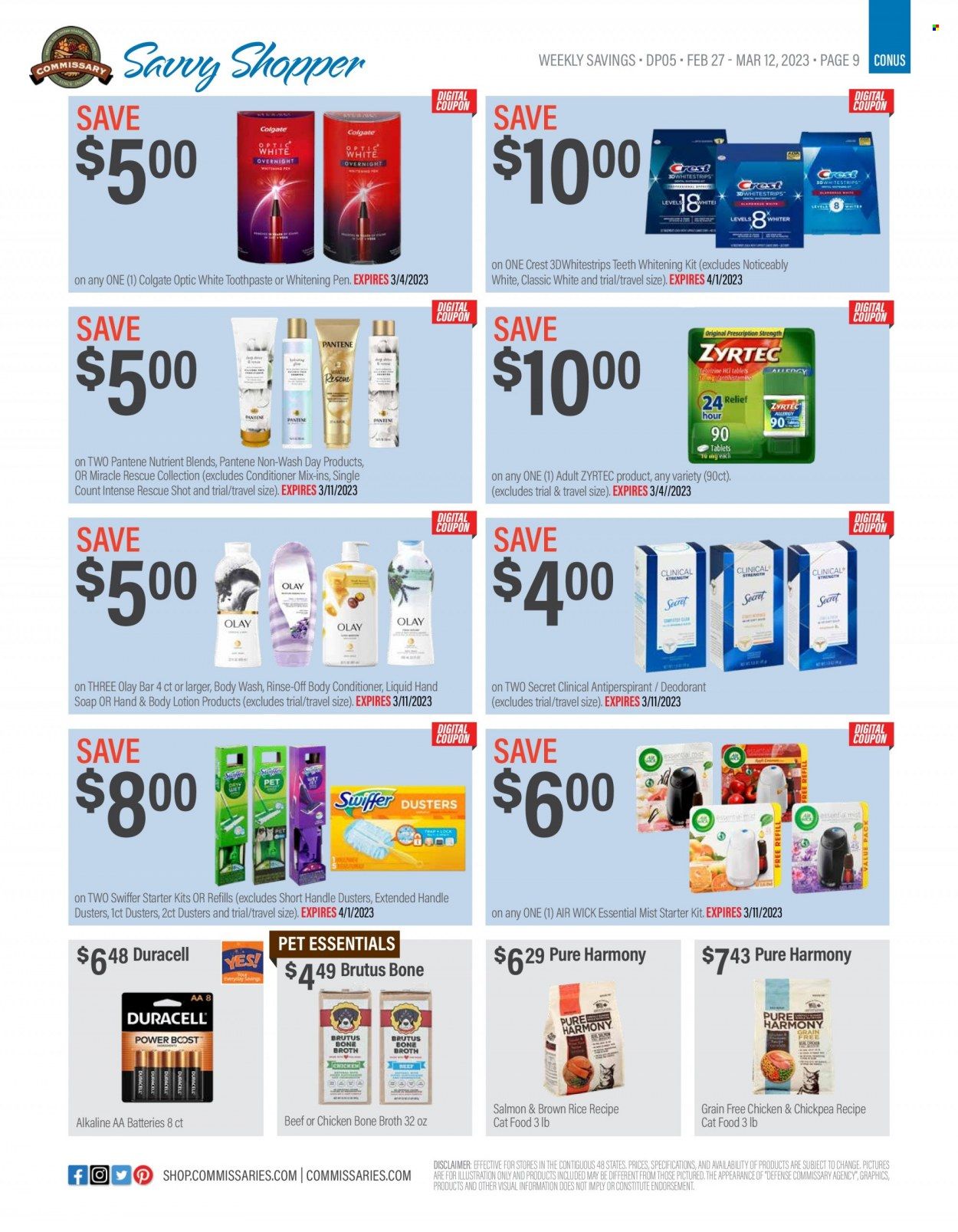 Commissary Weekly Ad Flyer Specials February 27 to March 12, 2023