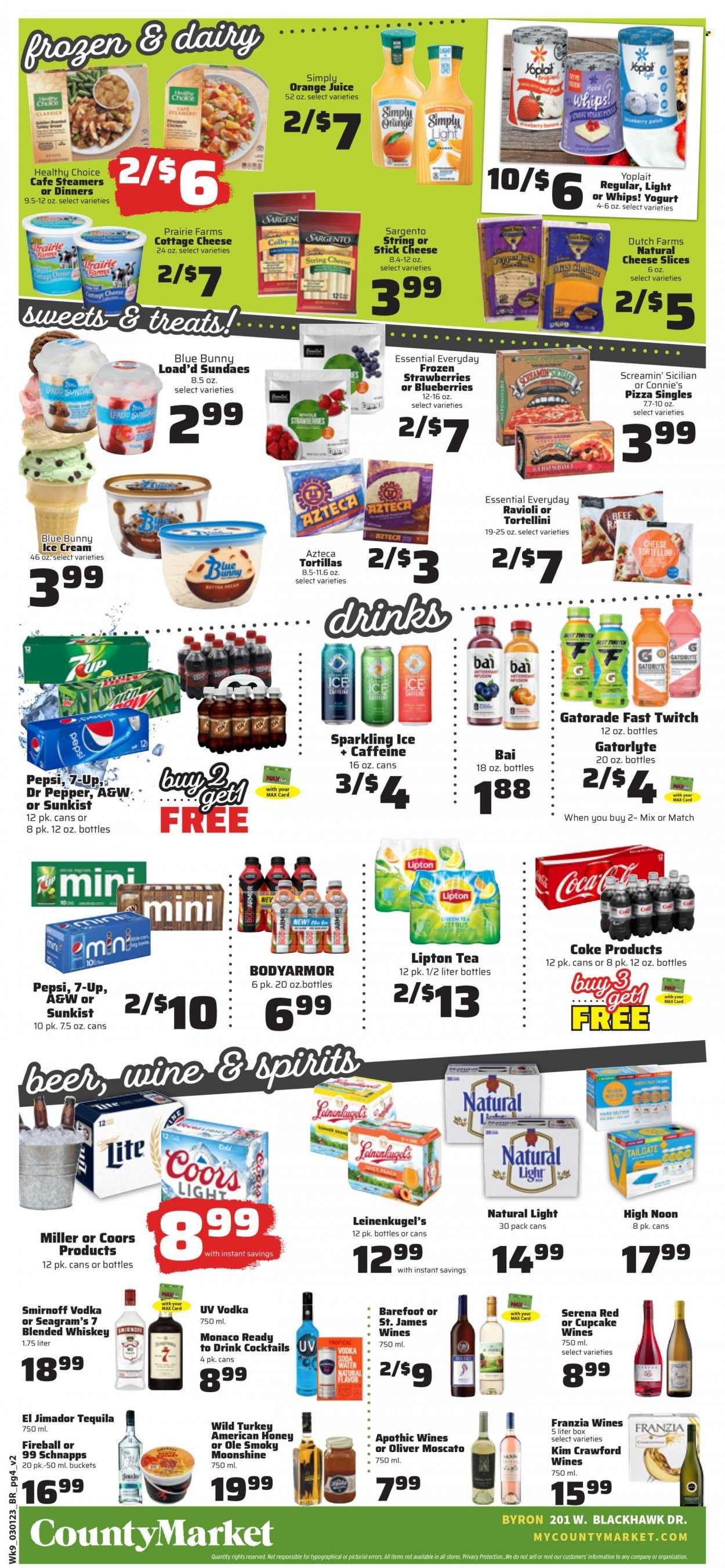 County Market (IL, IN, MO) Weekly Ad Flyer Specials March 1 to March 7, 2023