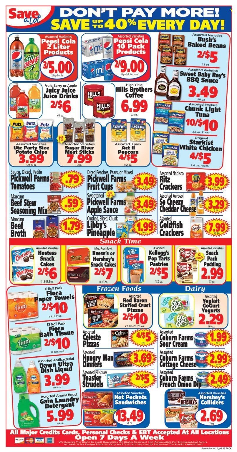 Save a Lot (MD, PA, WV) Weekly Ad Flyer Specials March 1 to March 14, 2023