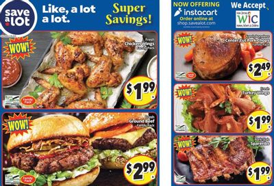 Save a Lot (DE, NJ, PA) Weekly Ad Flyer Specials February 26 to March 4, 2023