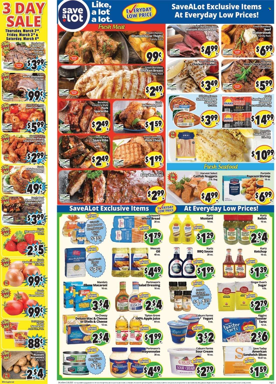 Save a Lot (DE, NJ, PA) Weekly Ad Flyer Specials February 26 to March 4, 2023