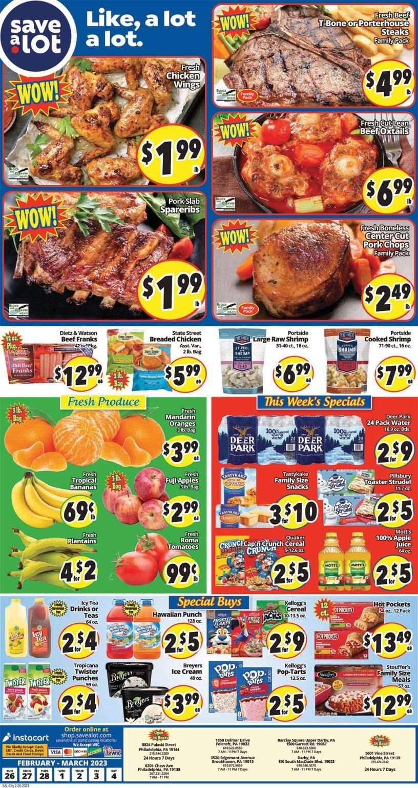 Save a Lot (PA) Weekly Ad Flyer Specials February 26 to March 4, 2023