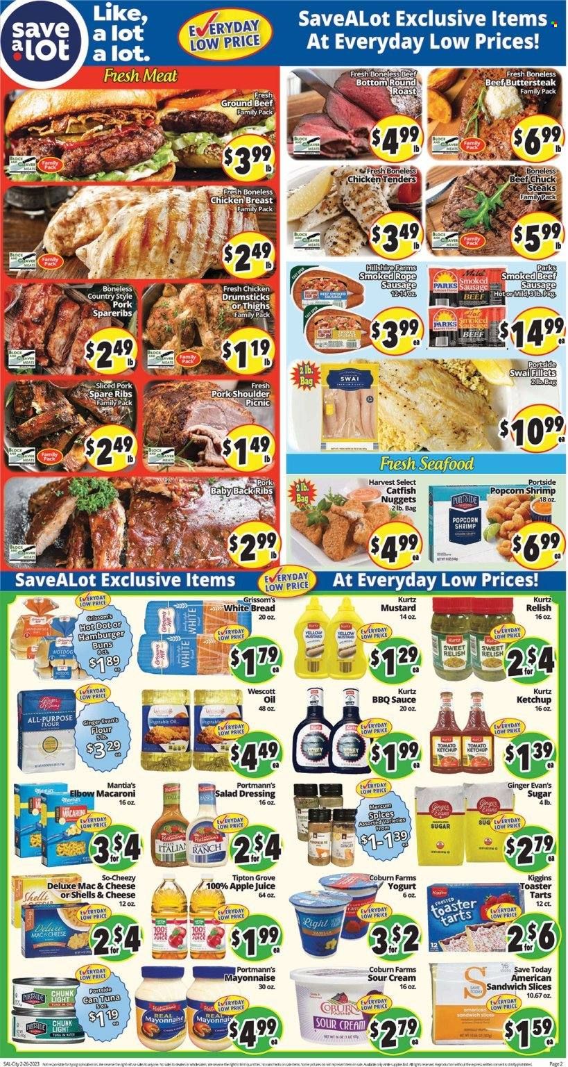 Save a Lot (PA) Weekly Ad Flyer Specials February 26 to March 4, 2023
