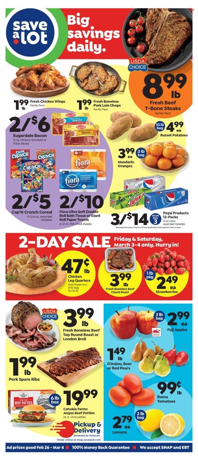 Save a Lot (NJ) Weekly Ad Flyer Specials February 26 to March 4, 2023