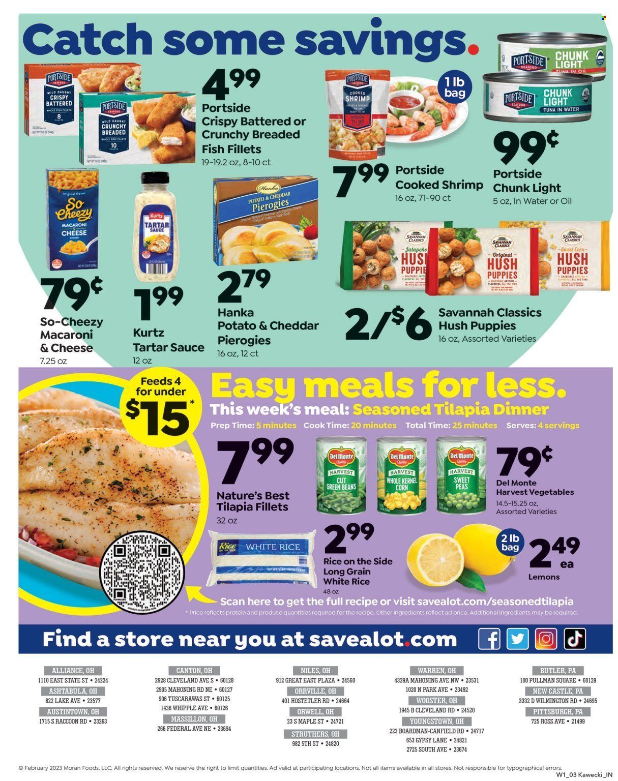 Save a Lot (OH, PA) Weekly Ad Flyer Specials February 26 to March 4, 2023