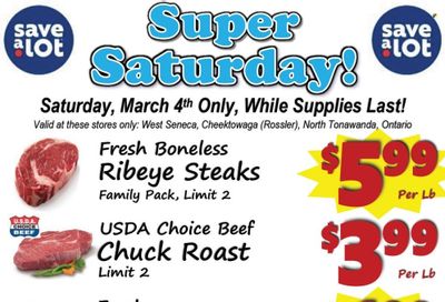 Save a Lot (NY) Weekly Ad Flyer Specials February 26 to March 4, 2023